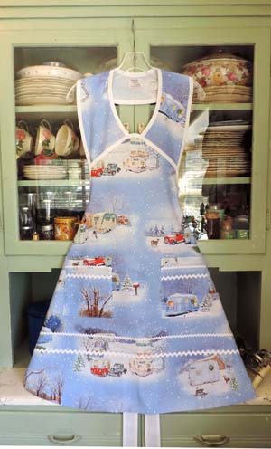 1940 Vintage Trucks & Trailers Apron