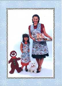 Mother daughter apron, click for larger view