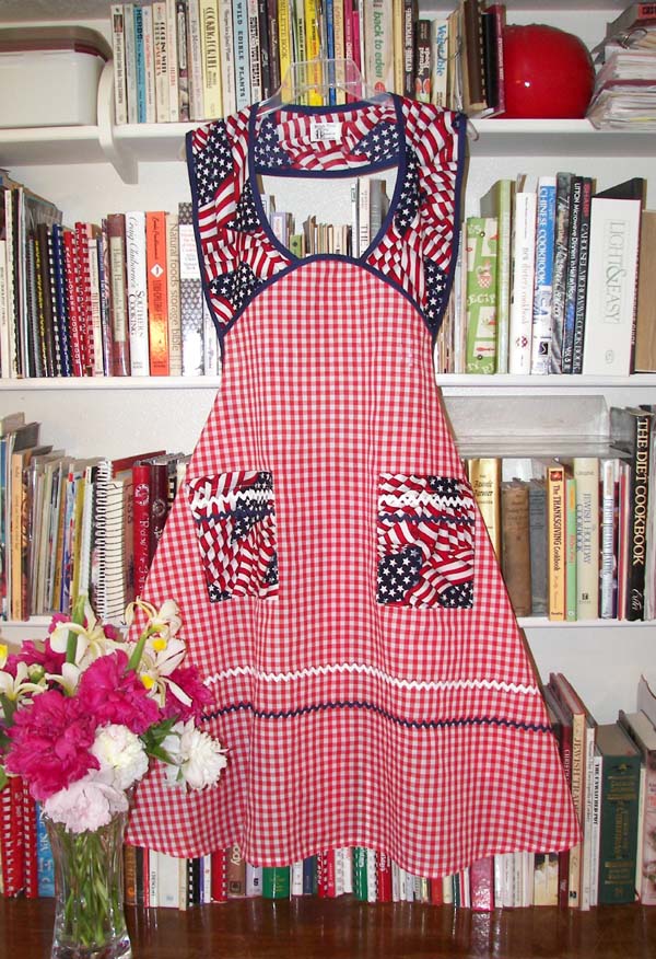 4th of July apron