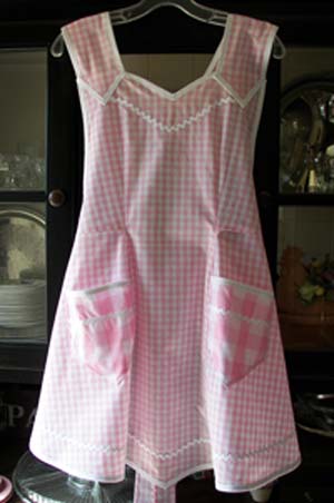 Aimt Sophie Pink Gingham