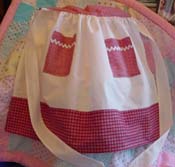 Desiree Child half apron
