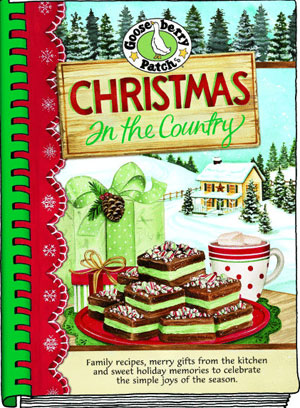 Christmas In the Country, clilck for more cookbooks