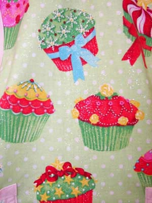 Christmas Cupcake