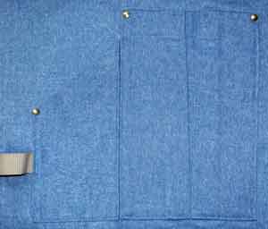 Man Apron Levi Left Gold Pocket