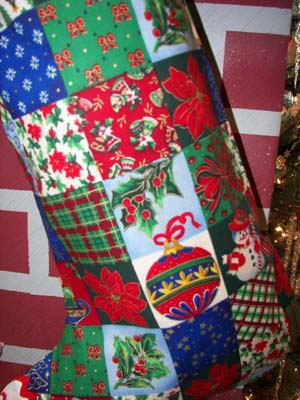 Close Up Old Time Christmas