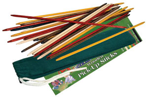 Wooden Pick Up Sticks