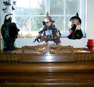Halloween Table Cloth 13" x 47"
