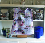 Little Child bib apron, click for larger view