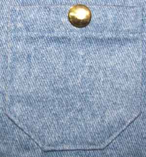 Bly Levi Gold Top Pocket