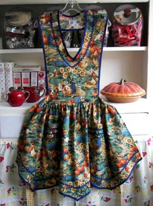 Victory Full Chicken Garden Apron