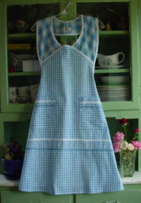 1940 Blue Gingham, click for more views