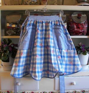 half aprons for women